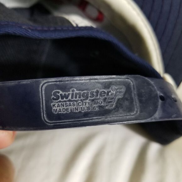 VINTAGE TRUCKER HAT NEW 1980S WESTINGHOUSE NSD  MADE IN USA - Picture 2 of 4